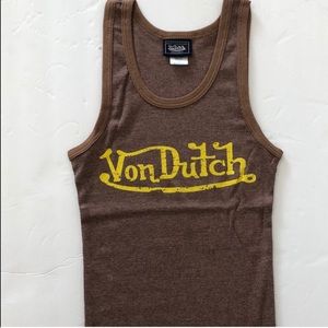 NWOT VON DUTCH TANK